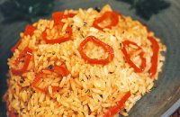 ρύζι με λαχανικά, συνοδευτικό, μυρωδικά, εύκολες συνταγές