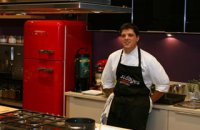 320 x 320: CHEF AND FOOD WRITER - ALEXANDROS PAPANDREOU