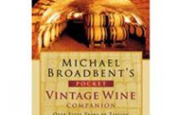 210 x 210: BOOK - MICHAEL BROADBENT'S POCKET VINTAGE WINE COMPANION