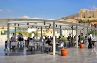 Τhe Acropolis Museum's restaurant