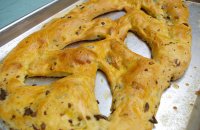 Fougasse with Provencal Herbs