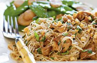 Spicy Chicken with Noodles 