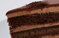 Chocolate Mousse Cake 