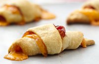  Puff Pastry Croissant with Prosciutto