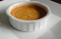 Custard with Spices and Honey