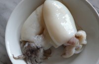 Cuttlefish, Prosciutto and Basil oil