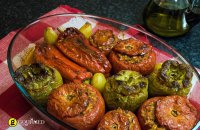 Stuffed Tomatoes from Constantinople