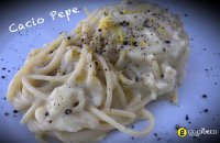 Σπαγγέτι με τυρί και πιπέρι - Cacio Pepe