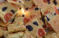 Κιτσόπιτα - Γιαννιώτικη πίτα με ντοματίνια και μοτσαρέλλα