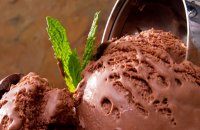παγωτό, σοκολάτα, καλοκαίρι, σπιτικό, ευκολη συνταγή