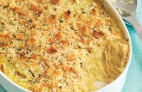 Baked Spaghetti with Chicken 