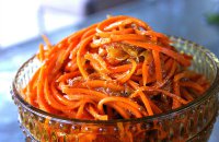 Spiced Shredded Carrot Salad