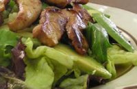 Green Salad with Grilled Chicken  