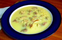 Lamb Soup Avgolemono