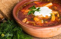 Σούπα λαχανικών - Τουρκικό μπορστ