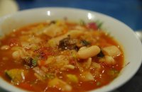 Haricot/White Beans Soup in Tomato Sauce - Fasolada