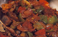  Vegetable and Sausage Stew (Spetsofai)