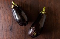 Karyotiko (a kind of eggplant salad)