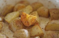 Potatoes Baked with Cumin