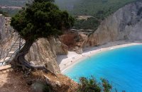 Volia beach, Lefkada island
