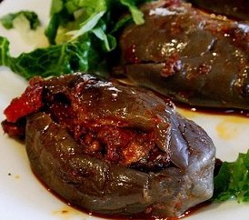 Makdous,  Syrian Oil Cured Eggplants
