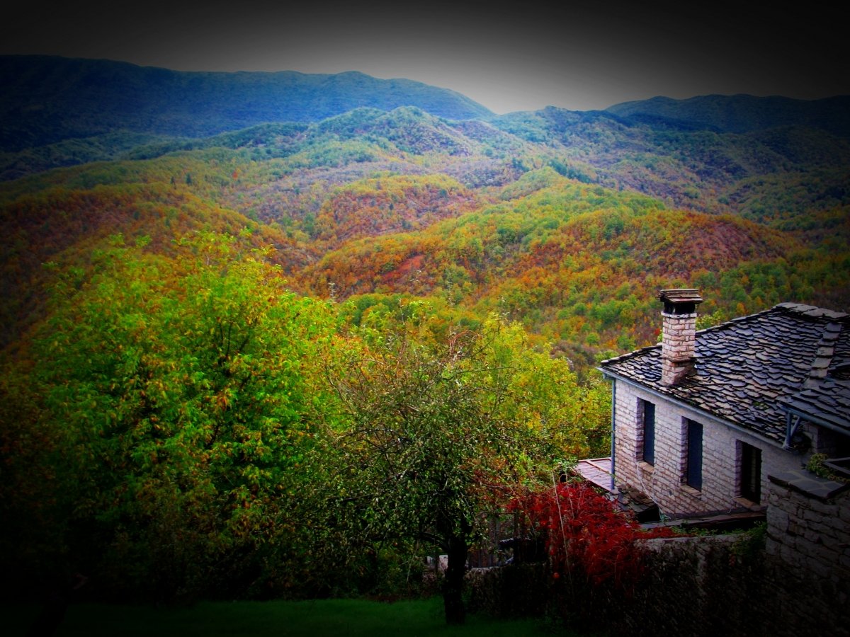 Villa Zagori, παραδεισένια απόδραση στην φύση του Πάπιγκου